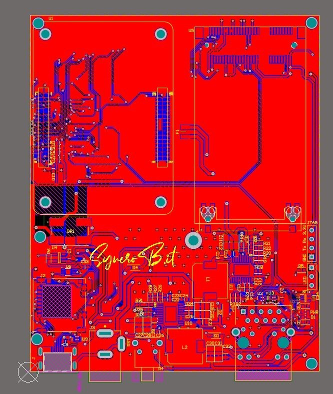 Embedded System Design syncrob.it Helium Miner